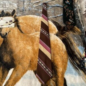 Vintage Christian Dior Men Tie